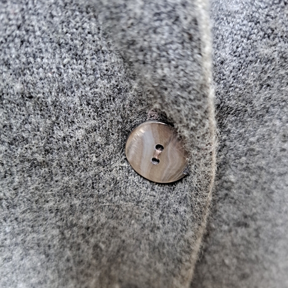 Phillipe Le Bac Cashmere Cardigan Sweater - Size 2 M - FRANCE - Picture 3 of 4